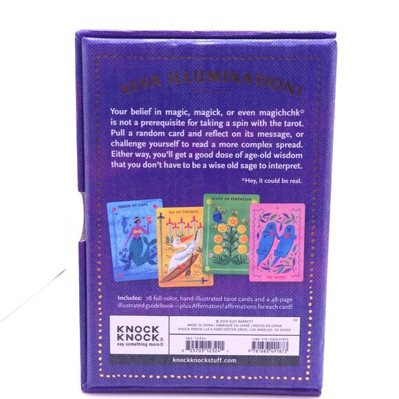 Affirmators! Tarot Deck Daily Affirmation Guide For Magical Guidance Suzi Barret - Picture 4 of 7